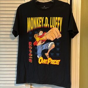 One Piece Monkey D Luffy Shirt